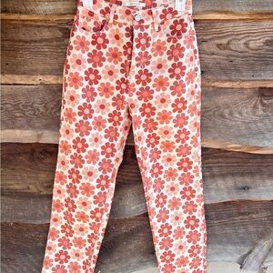 Pacsun Floral Patterned Women's Jeans